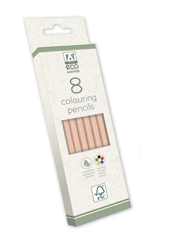 Ig Design Eco Essentials Colouring Pencils