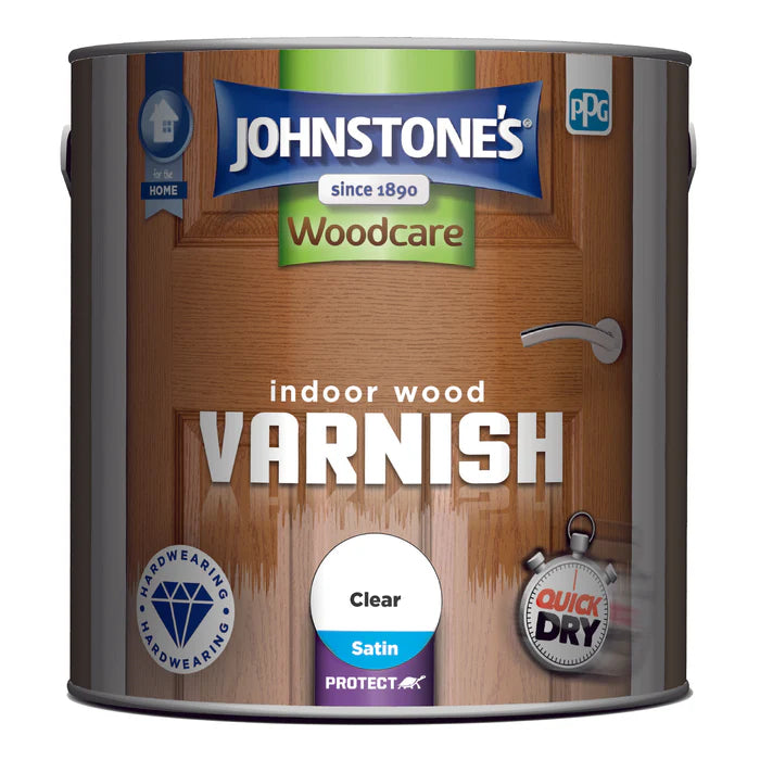 Johnstone's Varnish For Floors Satin 2.5L