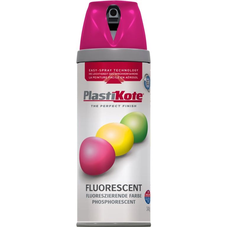 PlastiKote Fluorescent Spray Paint