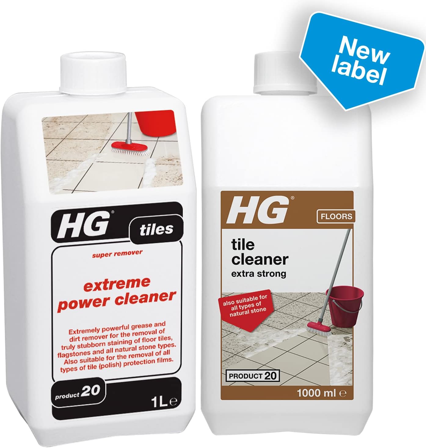 HG No 20 Tile Extreme Power Cleaner