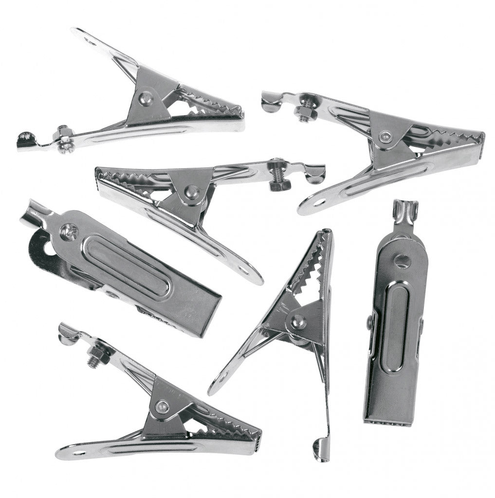 Jegs Crocodile Clip - Pack 2 25A