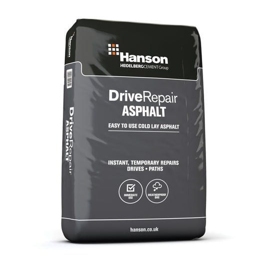 Hanson ASPHALT Drive Repair