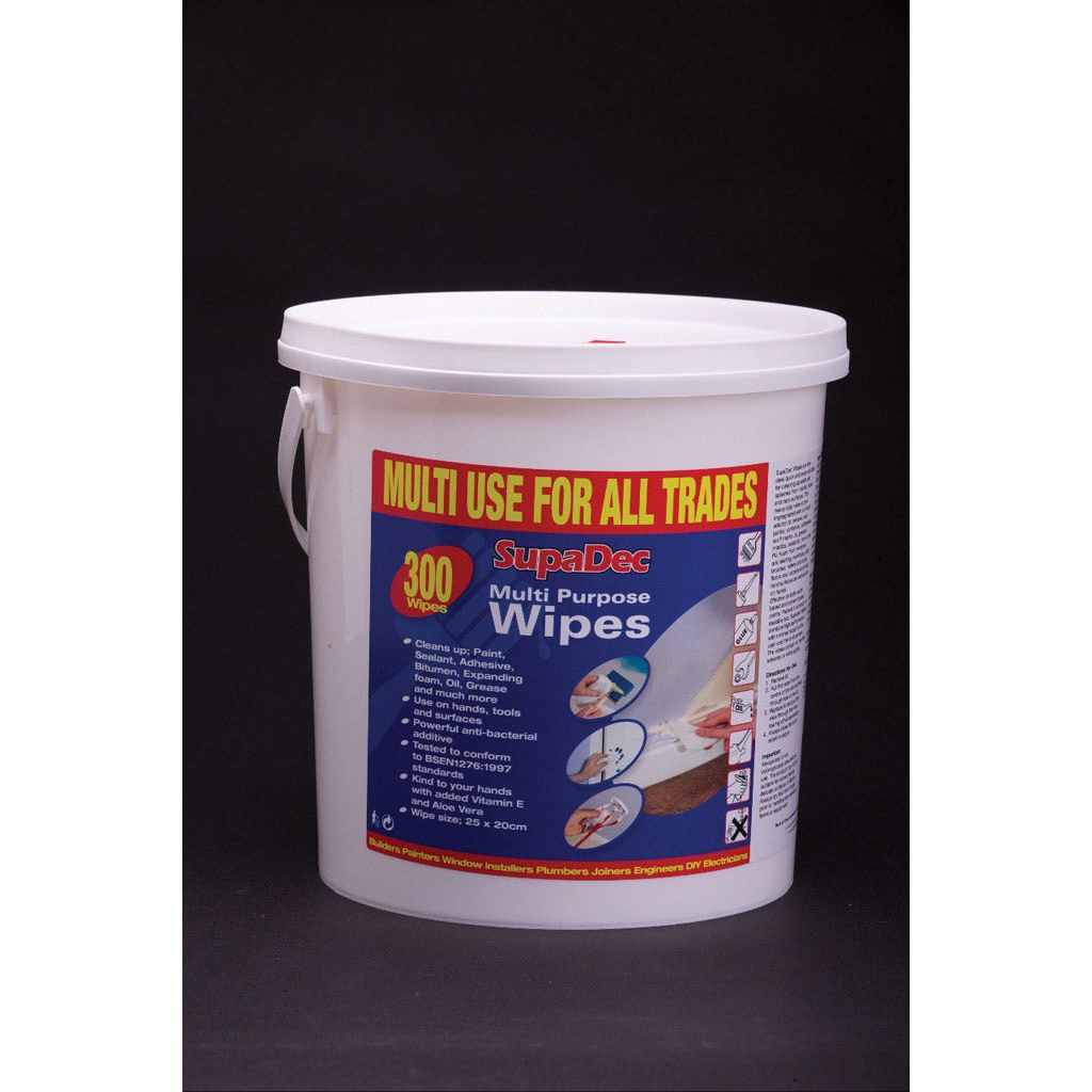SupaDec Multi Purpose Wipes