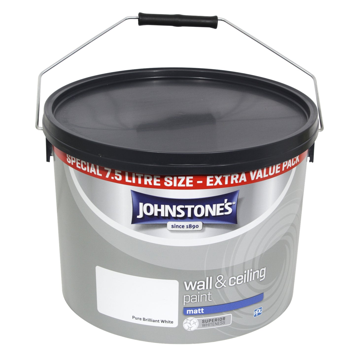 Johnstone's Wall & Ceiling Matt 7.5L
