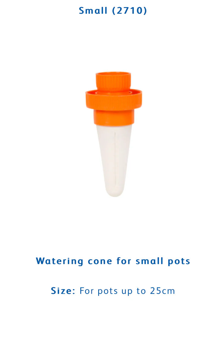 Hozelock Aquasolo Cones Orange