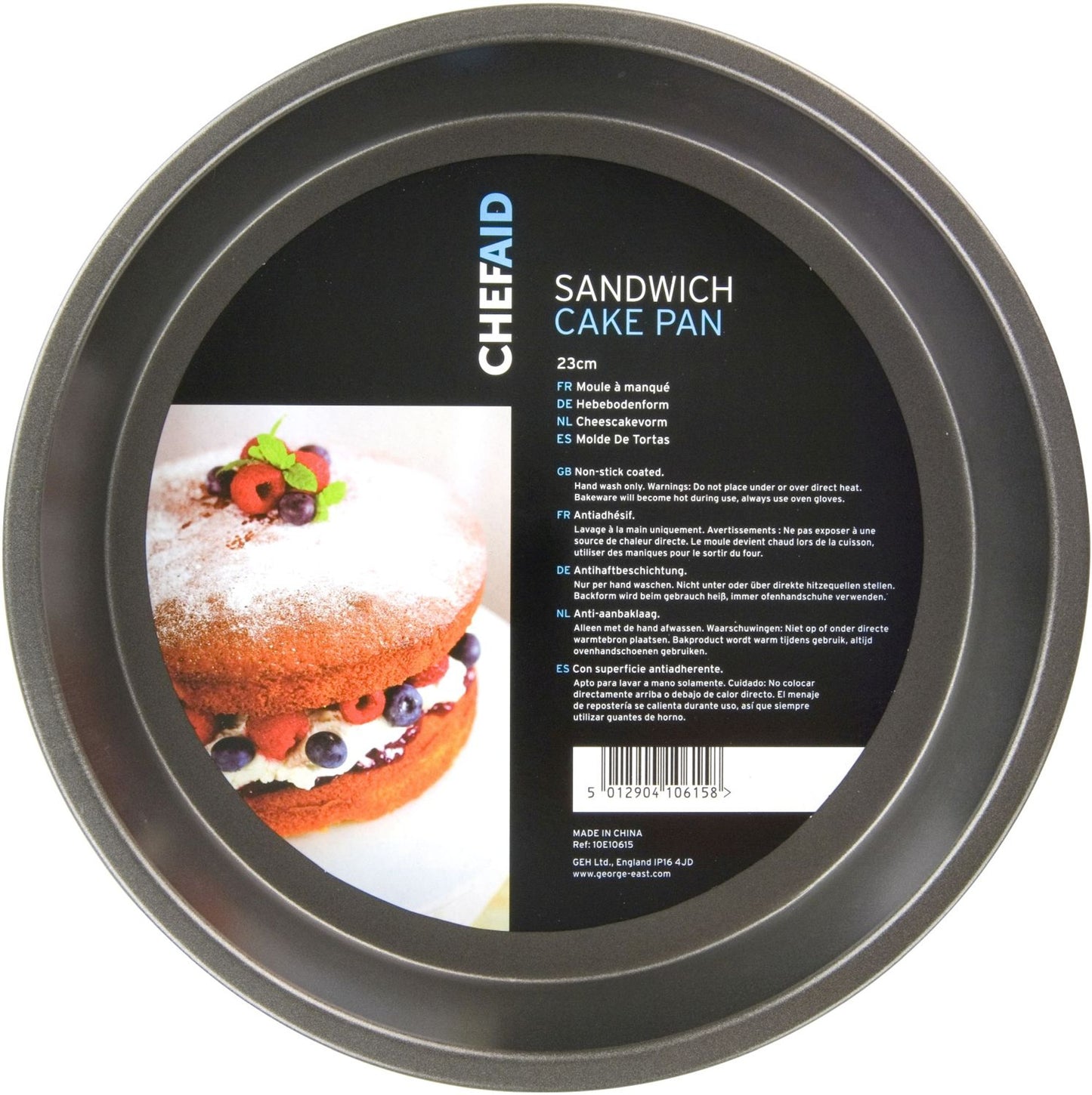 Chef Aid Non Stick Sandwich Pan
