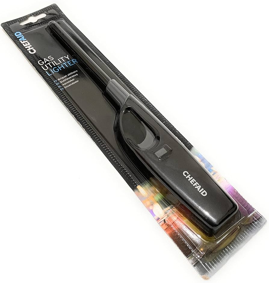 Chef Aid Long Reach Refillable Gas Lighter
