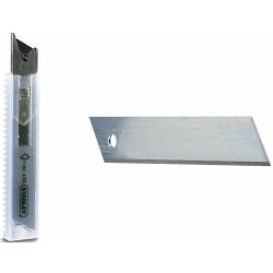 Stanley Snap Off Knife Blades - 18mm 18mm x5