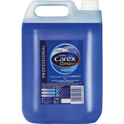 Lavado de manos profesional Carex