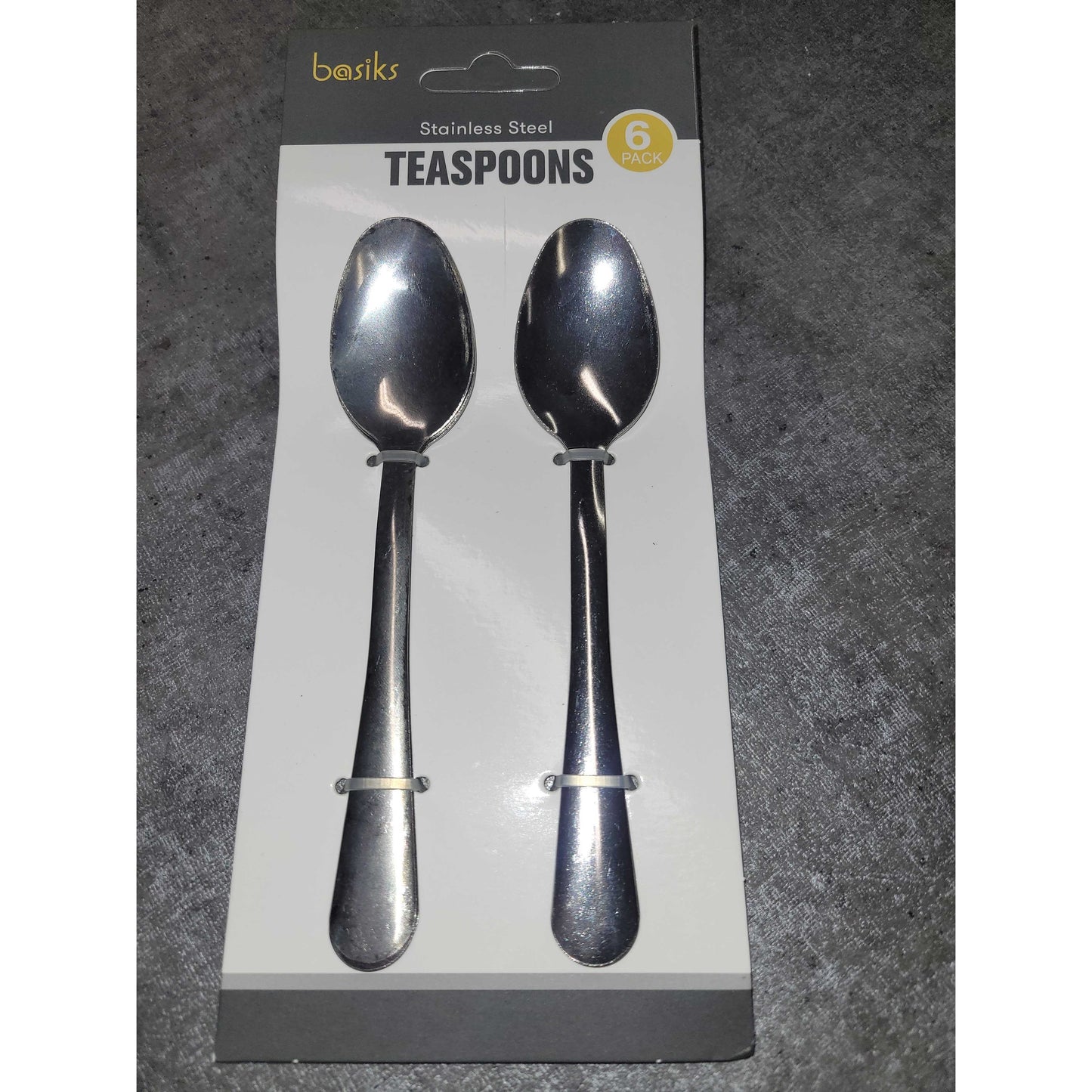 Basiks Stainless Steel Tablespoons