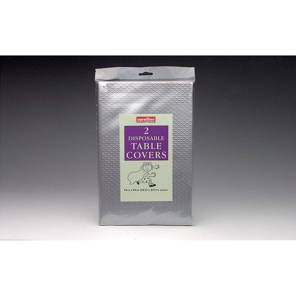 Caroline Square Paper Table Covers