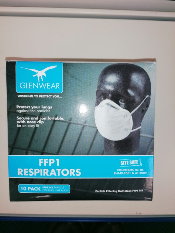 Glenwear P1 Unvalved Mask