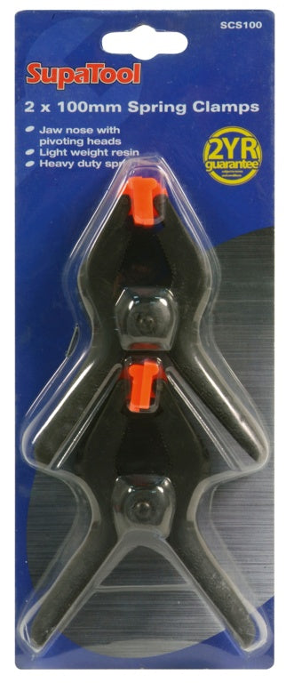 SupaTool Spring Clamps