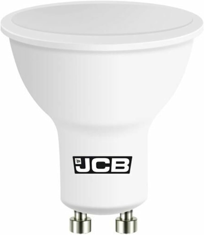 JCB LED GU10 5W Boxed