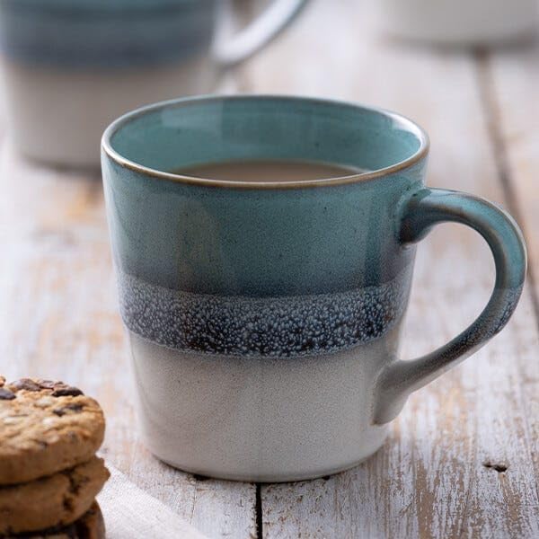 Mason Cash Reactive Fade Blue Mug