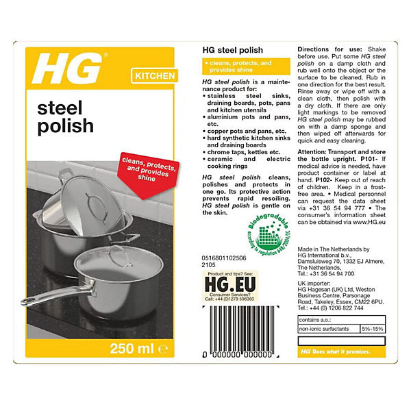 HG Steel Polish