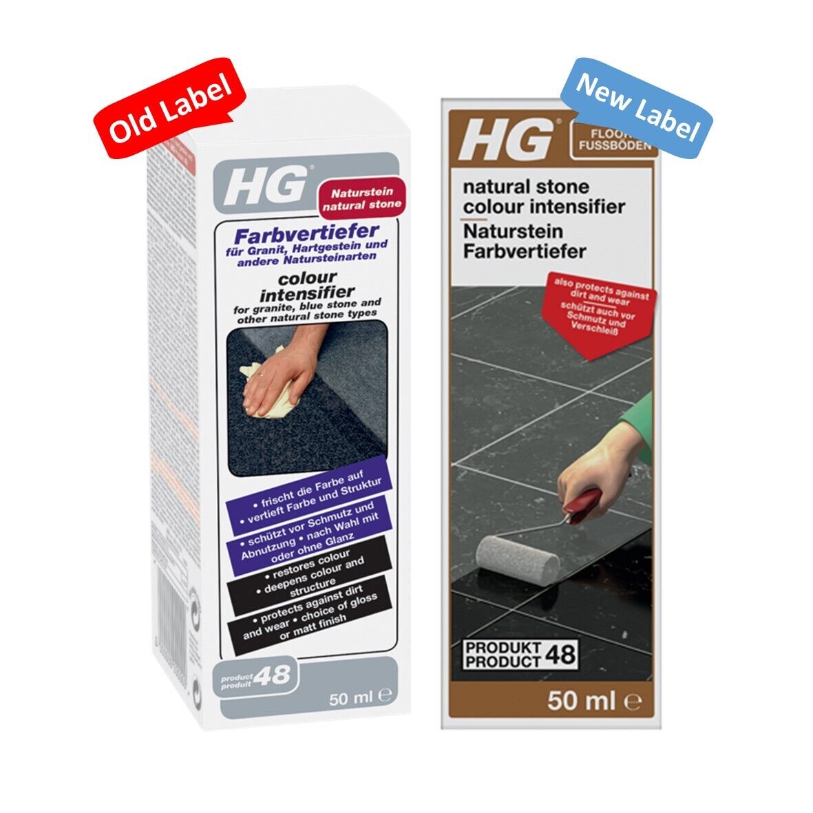 HG Colour Intensifer For Granite Stone