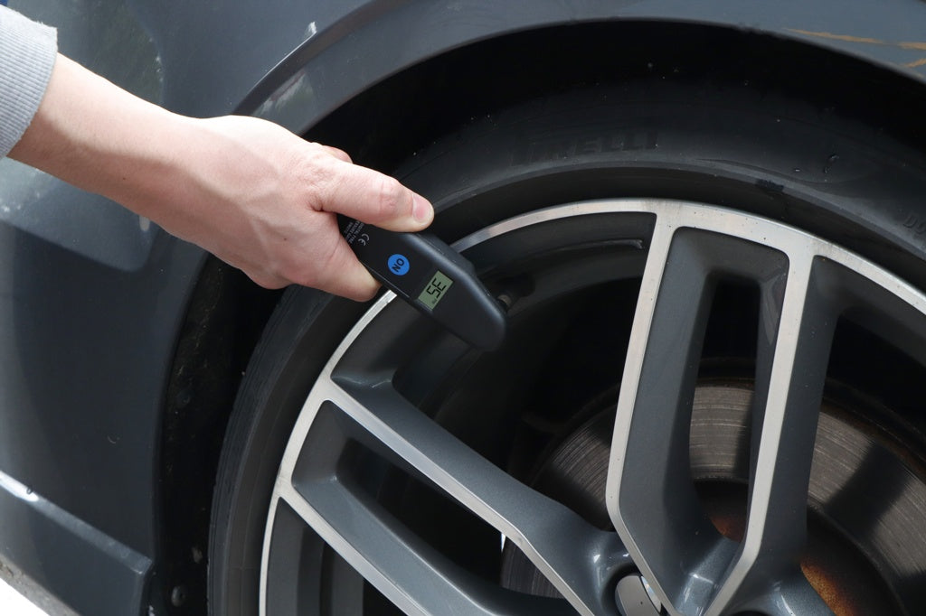 Streetwize Digital Tyre Gauge