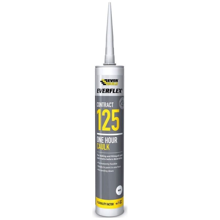 Everbuild 125 One Hour Caulk