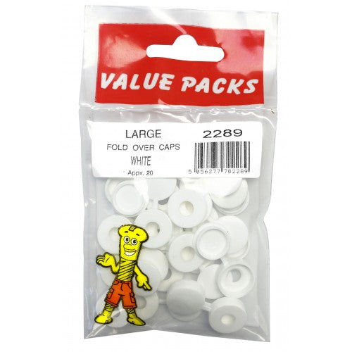 Fast Pak FOLD OVER CAPS LARGE