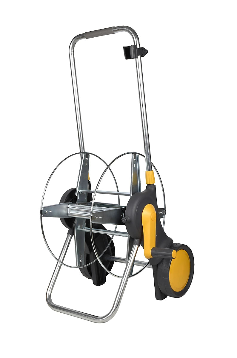 Hozelock Assembled Metal Hose Cart