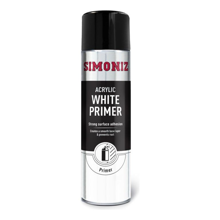 Simoniz Primer - White (Aerosol) 500ml