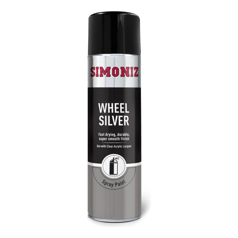 Simoniz 5 Wheel Silver 500ml Aerosol