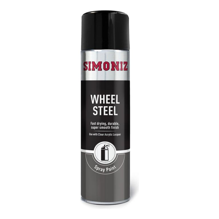 Simoniz 5 Wheel Steel 500ml Aerosol