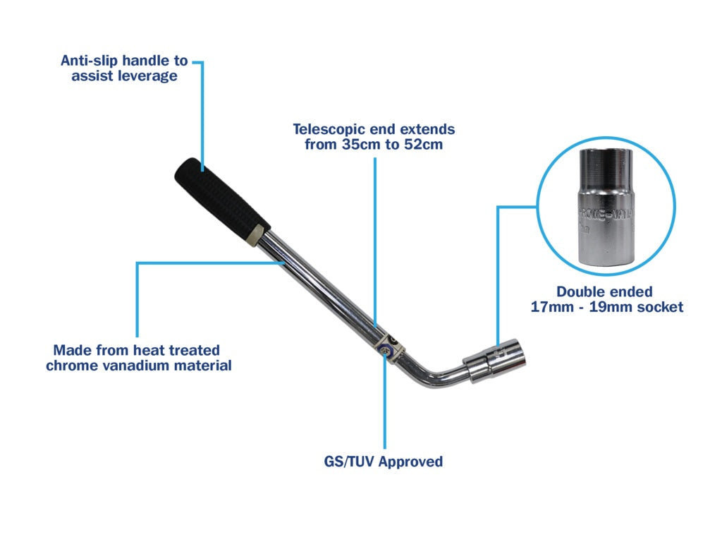 Streetwize Extending Wheel Brace