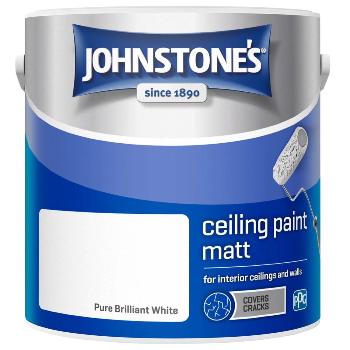 Johnstone's Ceiling Paint 2.5L