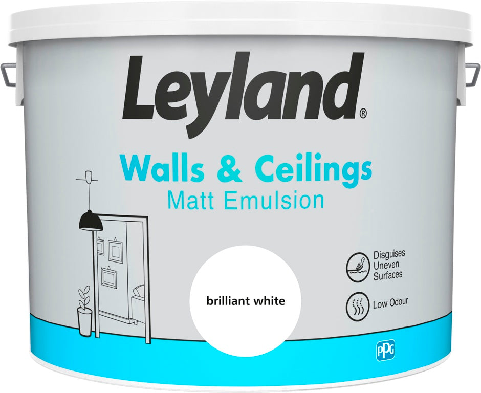 Leyland Matt Emulsion 10L
