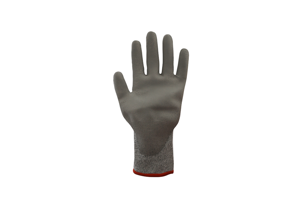 Glenwear Pu Glove Cut Level 5