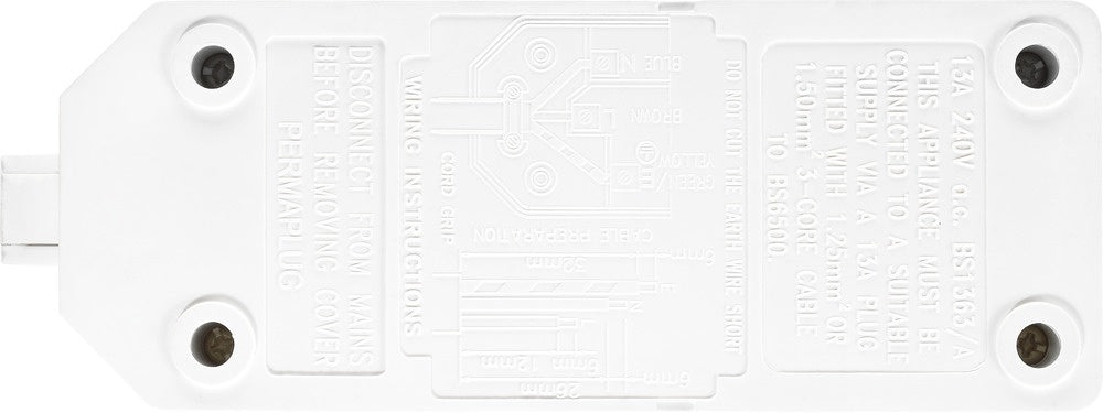 Masterplug Twin Extension Socket