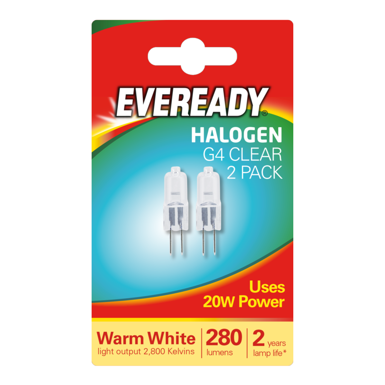Eveready G4 Capsule 20W B2