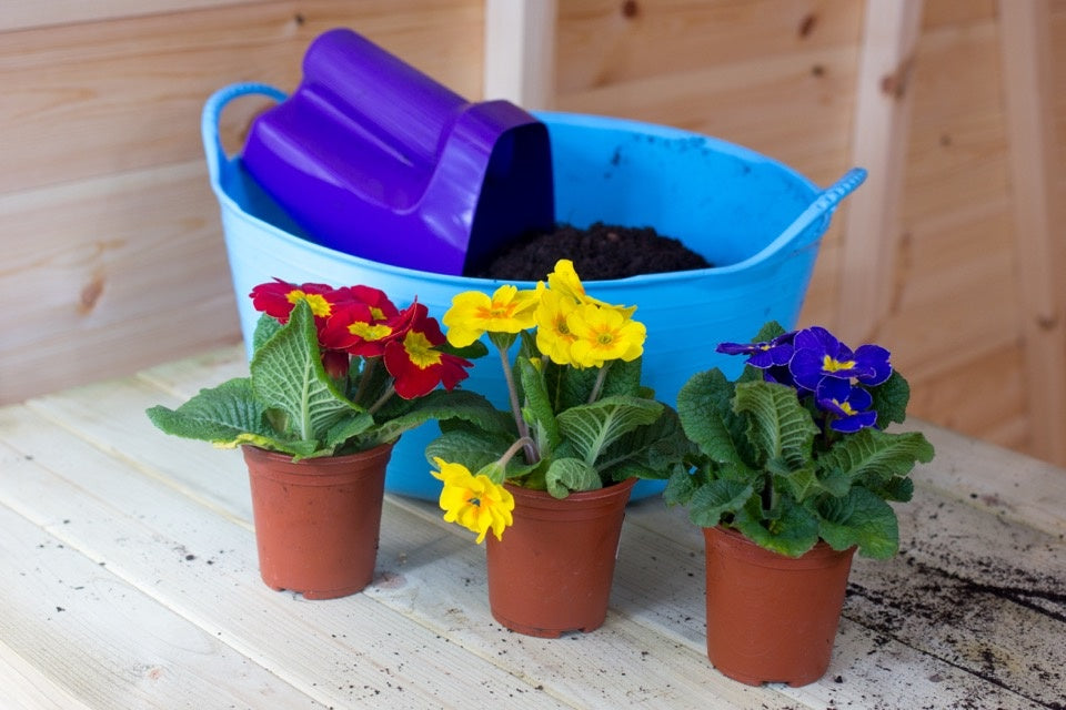 Bañera pequeña y poco profunda flexible Red Gorilla