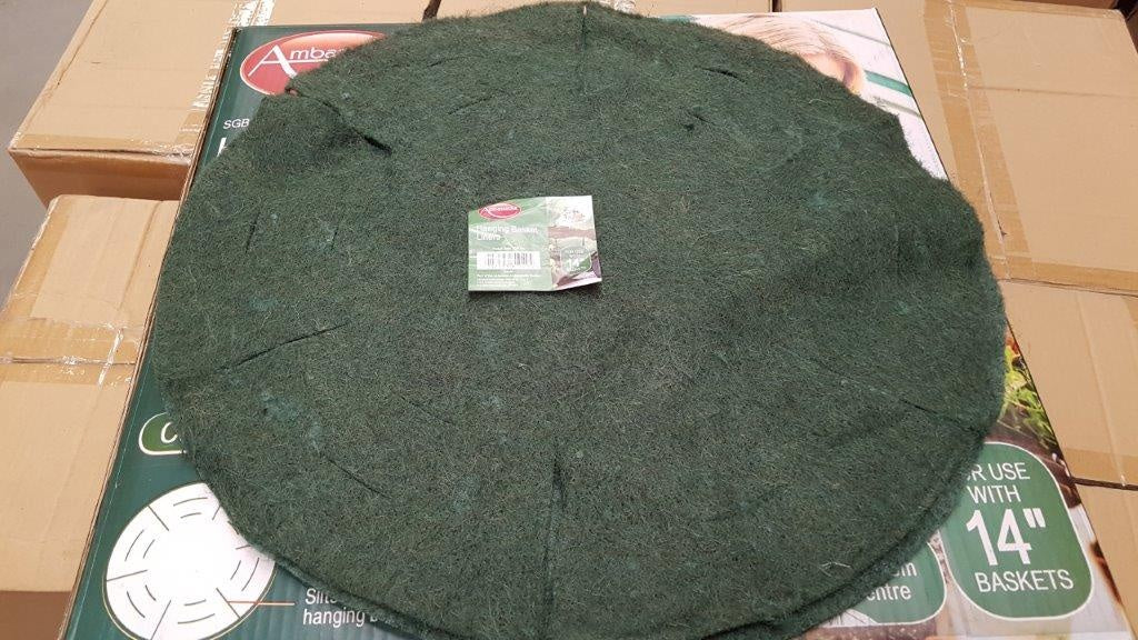 Ambassador Hanging Basket Liners