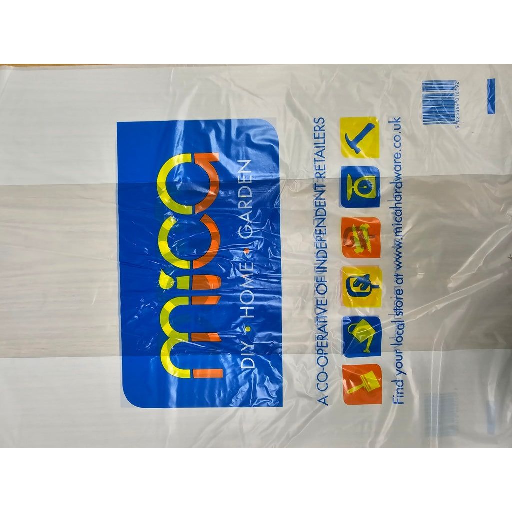 Mica Vest Carrier Bags