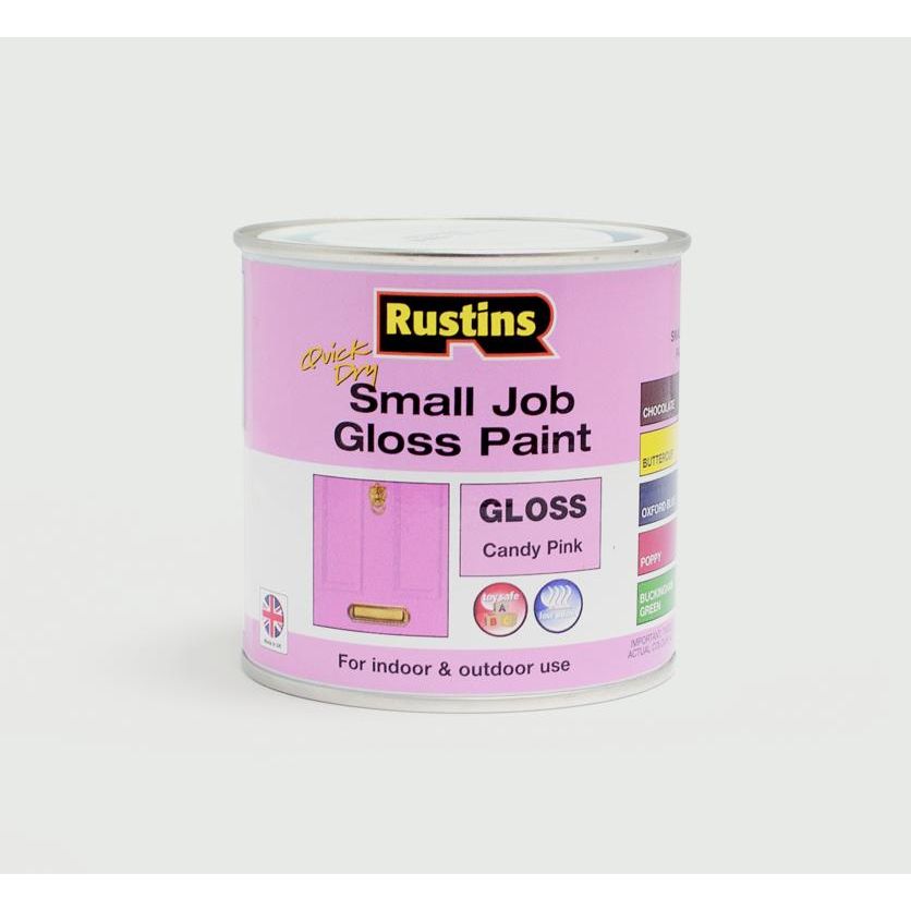 Rustins Quick Dry Small Job Gloss 250ml