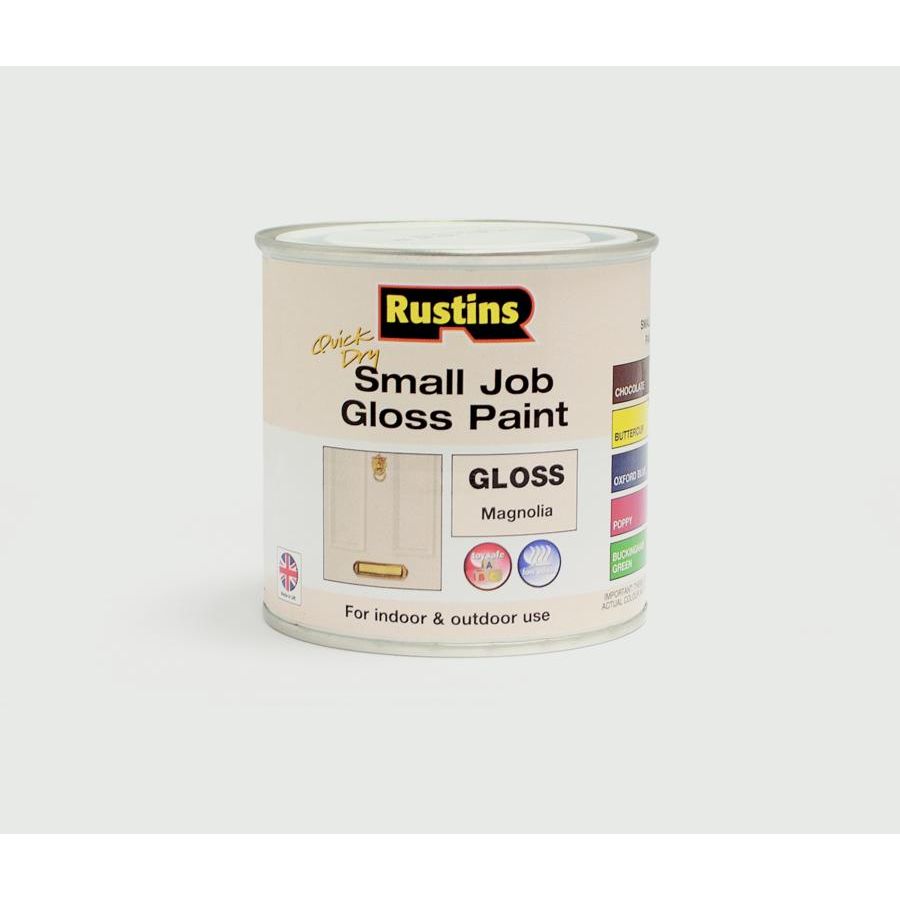 Rustins Quick Dry Small Job Gloss 250ml