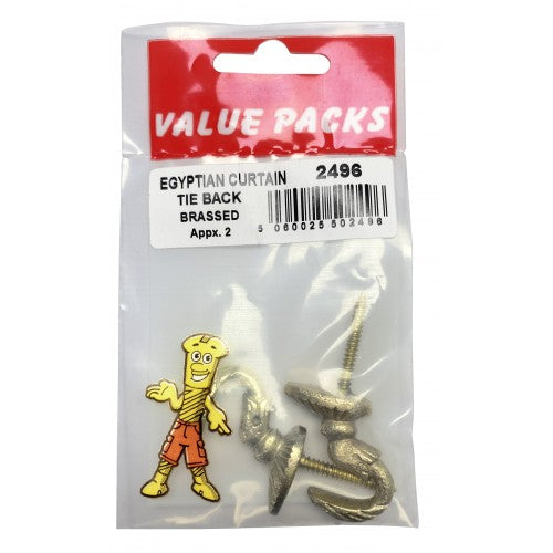 Fast Pak EGYPTIAN CURTAIN TIEBACK