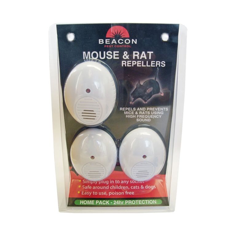 Rentokil Sonic Mouse & Rat Repeller