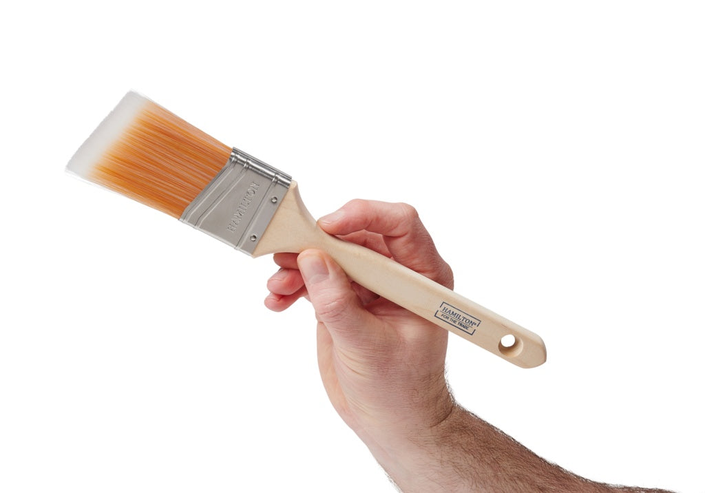 Hamilton For The Trade Long Handled Angled Brush