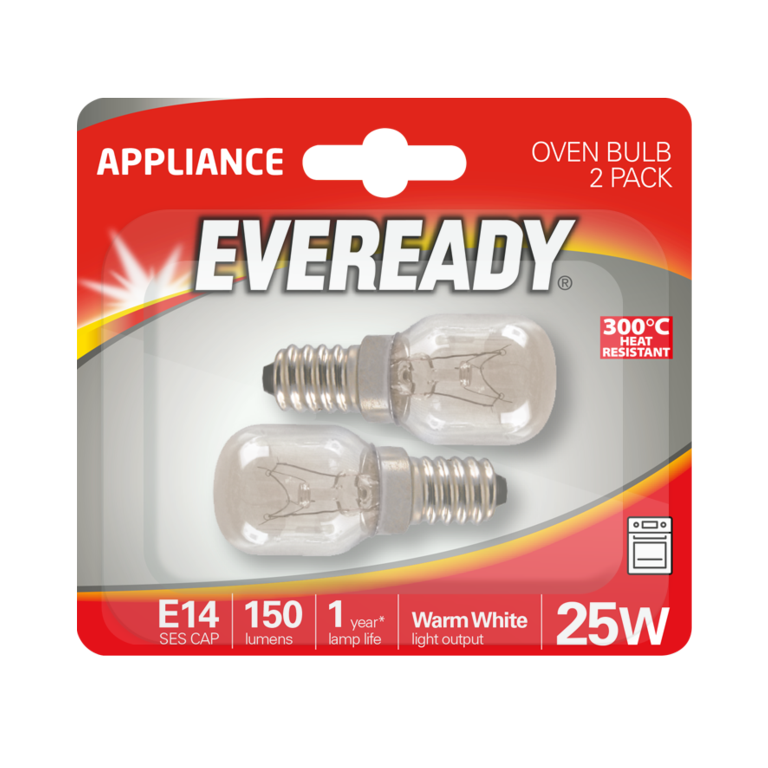 Lámpara Horno Eveready 25w SES