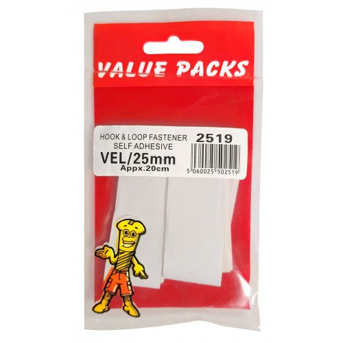 Fast Pak HOOK & LOOP FASTENER 20cm