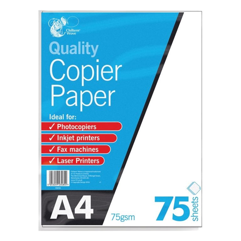 Chiltern Wove A4 Copier Paper