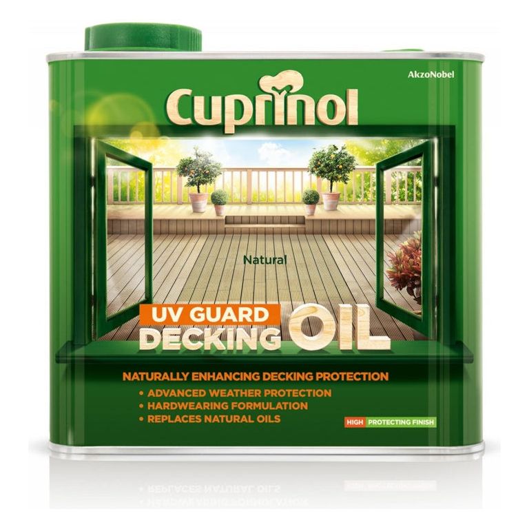 Cuprinol UV Guard Decking Oil