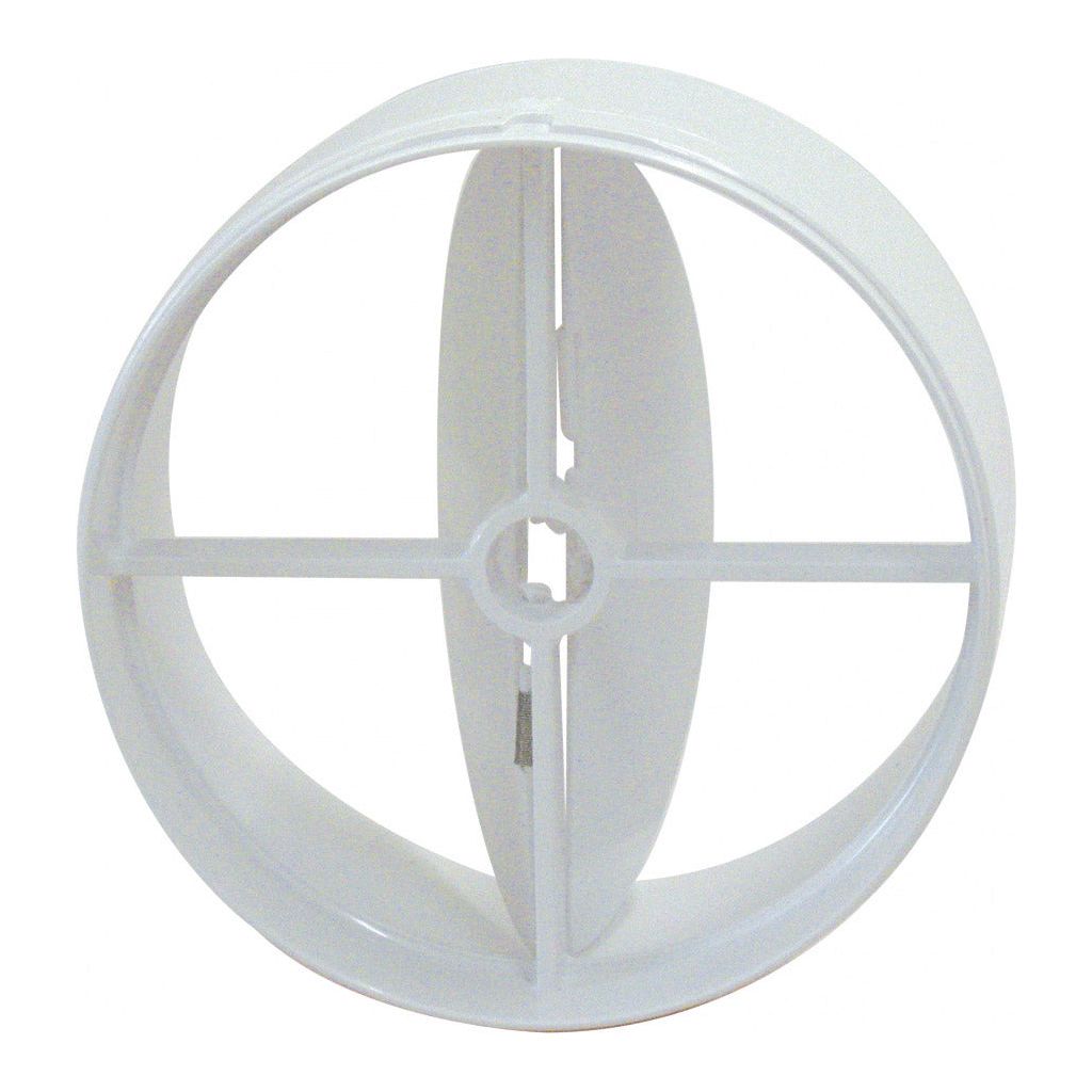 Manrose Back Draught Shutter 4"/100mm