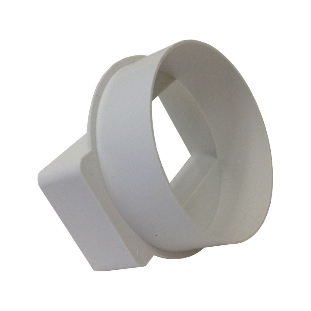 Manrose Adapter Rectangle/Round Male 4"/100mm/110x54mm