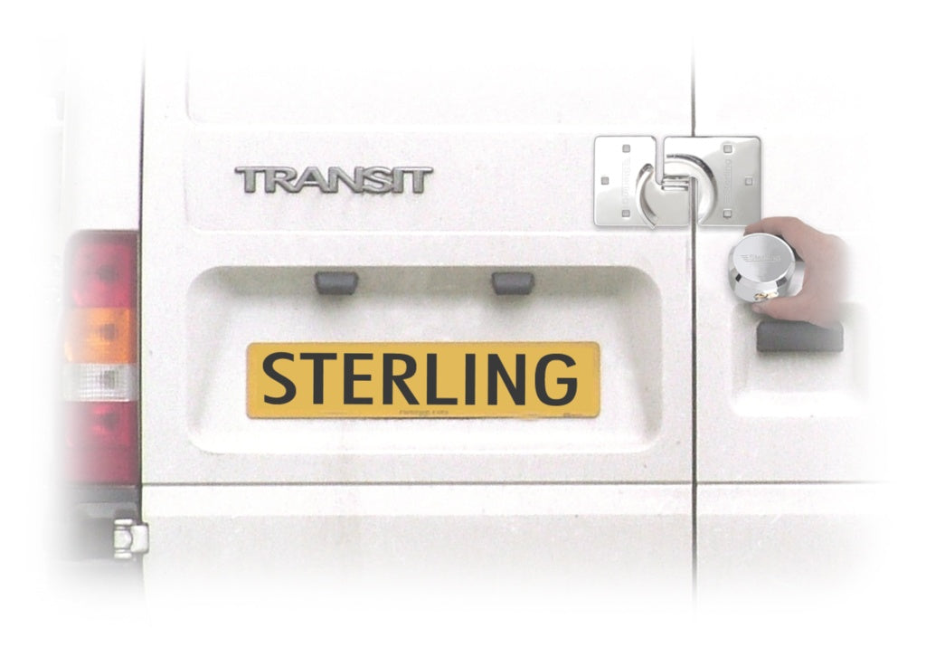 Sterling Van Lock Security Hasp & Padlock