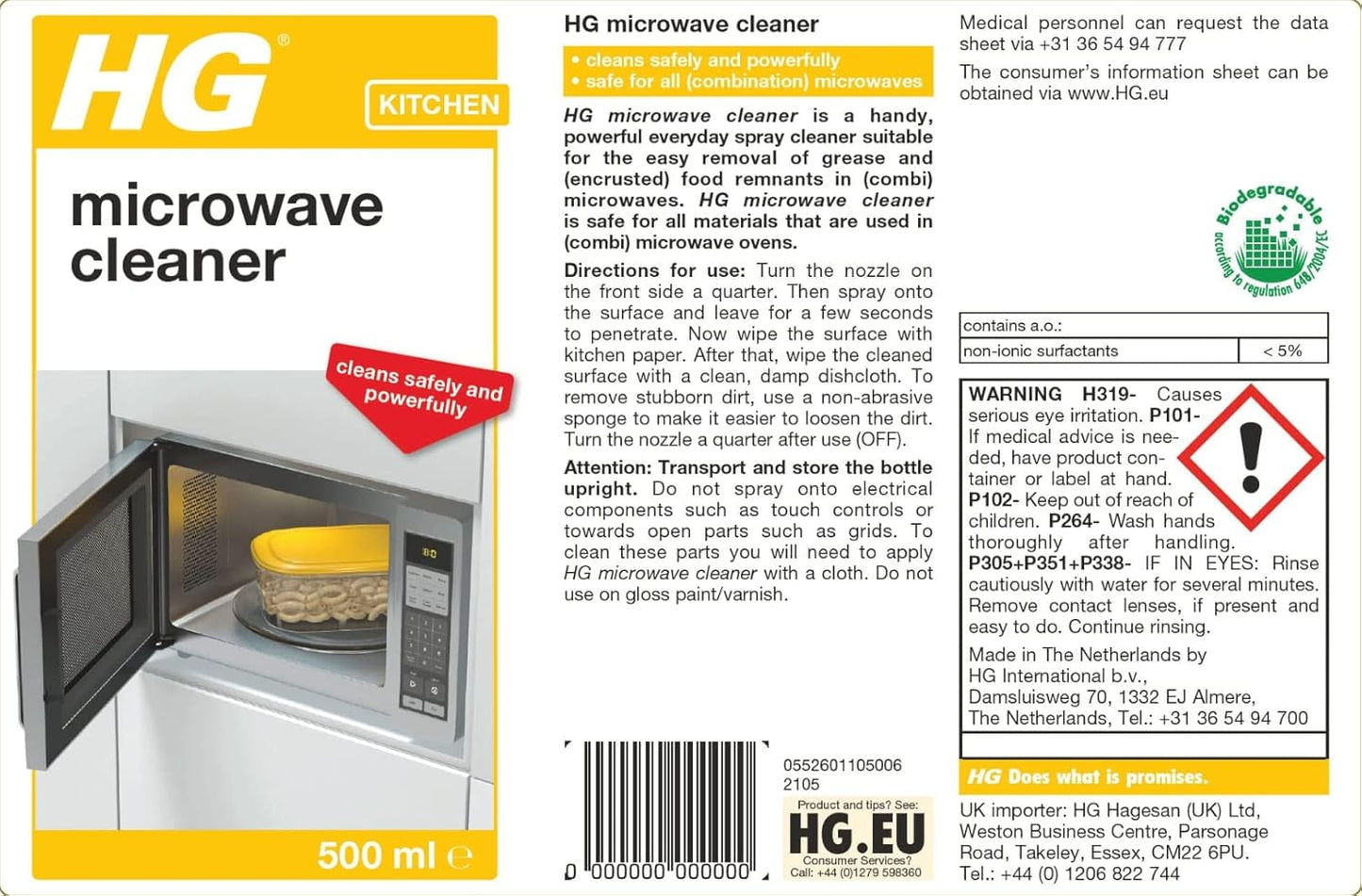 HG (Combi) Microwave Cleaner
